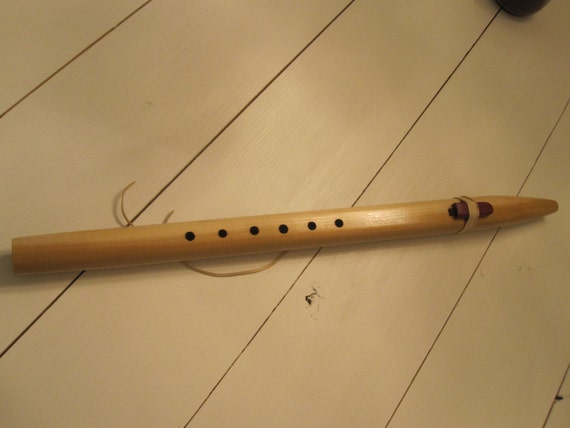 WoodwindWooden fluteNative American style Flute 1 inch bore