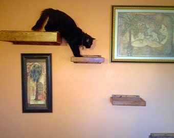 Cat shelves | Etsy