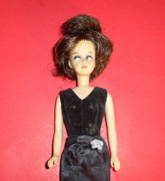 black tressy doll