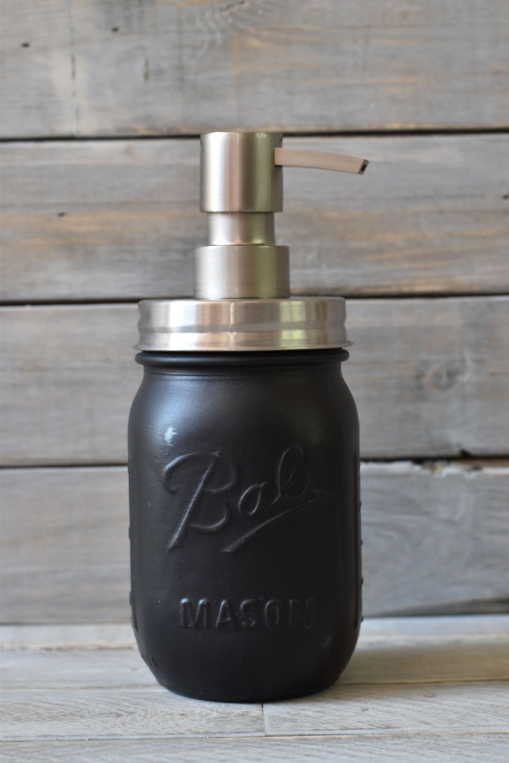 Black Mason Jar Bathroom Set Mason Jar Bathroom Set Black