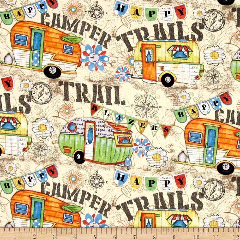 Springs Creative Camptown Cotton Woven Fabric