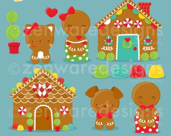 Gingerbread House Clipart