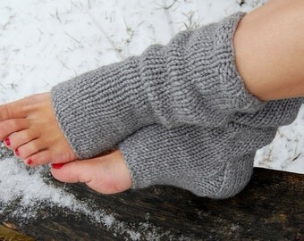 Pedicure Socks, Knit Toeless Socks, Flip Flop Socks, Hand Knit Socks for Pedicure, Christmas Gift, Gift for Wife