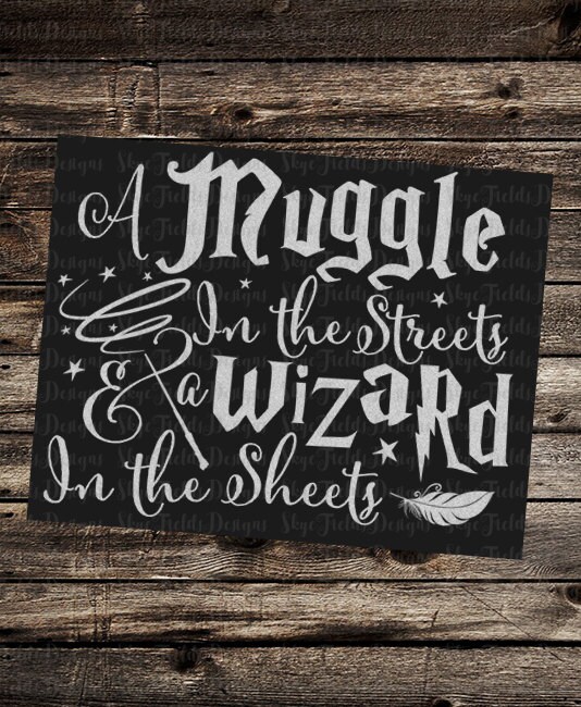 Download A Muggle in the Streets & A Wizard in the Sheets, Harry ...