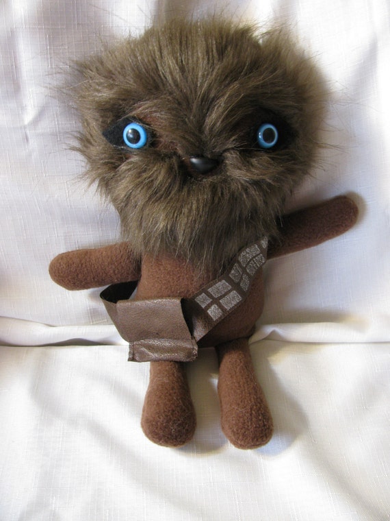 stuffed chewbacca