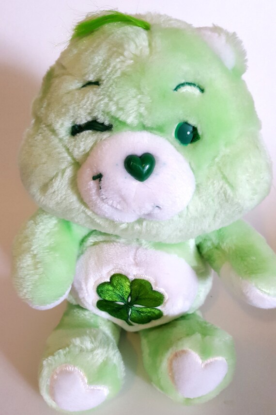 lucky care bear plush