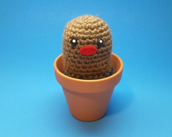 Diglett Planter, Pokemon plush