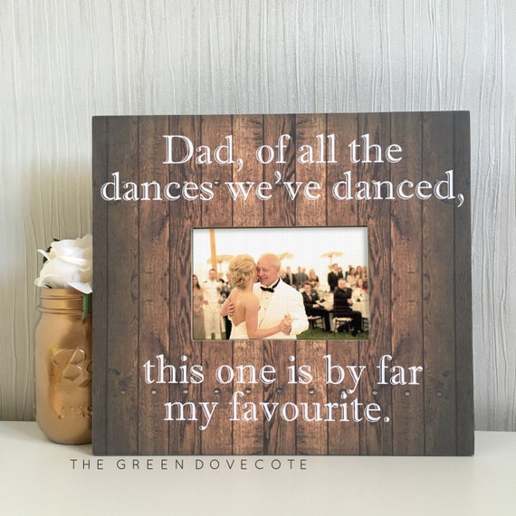 Father Of The Bride Gift - Wedding Gift For Dad - Dad Of All The Walks ...