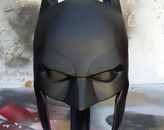 1:1 Arkham Knight Batman Cowl v8.04