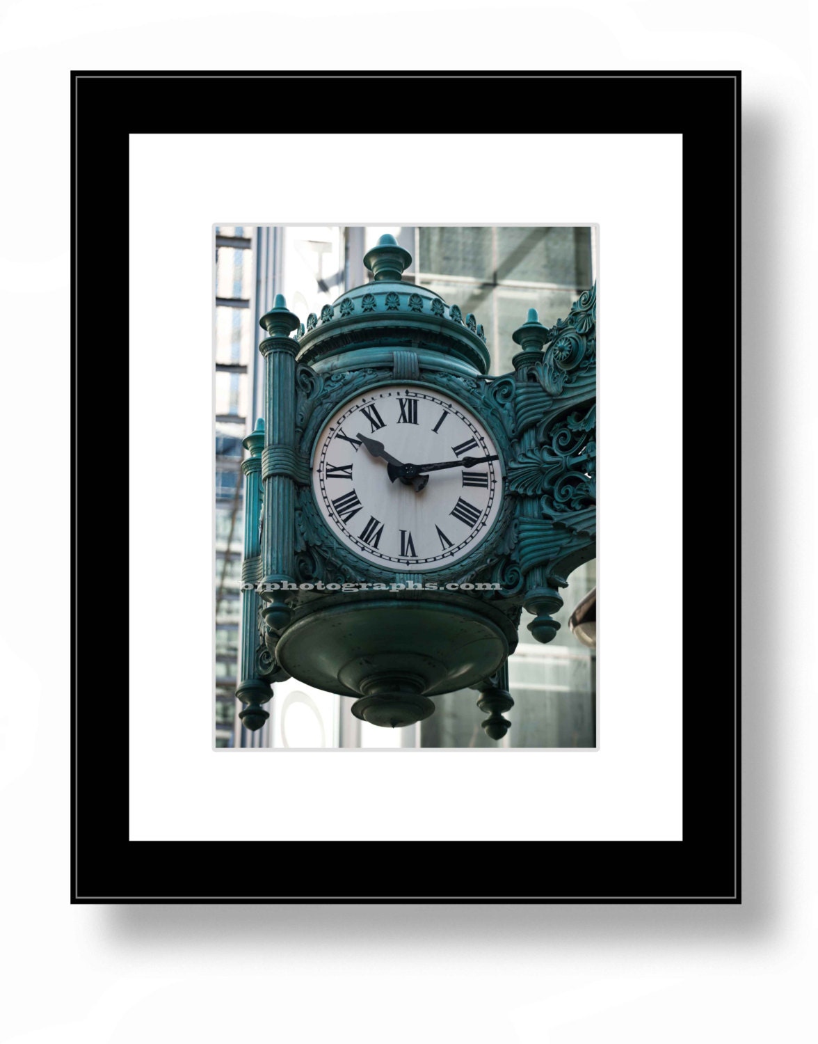 MARSHALL FIELD’S CLOCK Architecture Photography Chicago