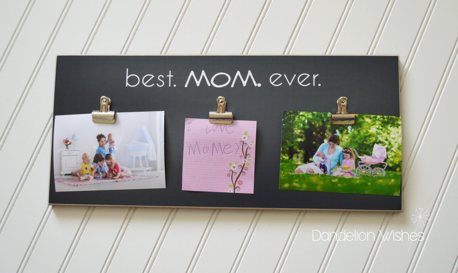 Best. Mom. Ever. Wall Frame Picture Frame Mother's Day