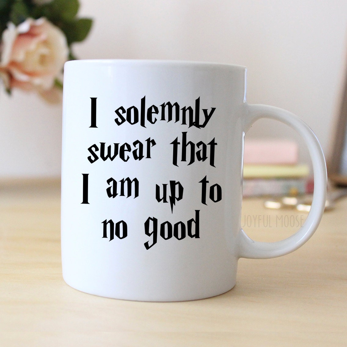 Harry Potter Quote Coffee Mug Harry Potter Gift by JoyfulMoose