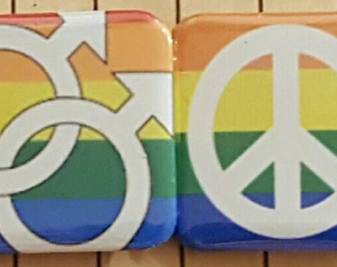 Gay gifts, Button Pins, Queer Art, Lesbian Gifts, Pins Backs