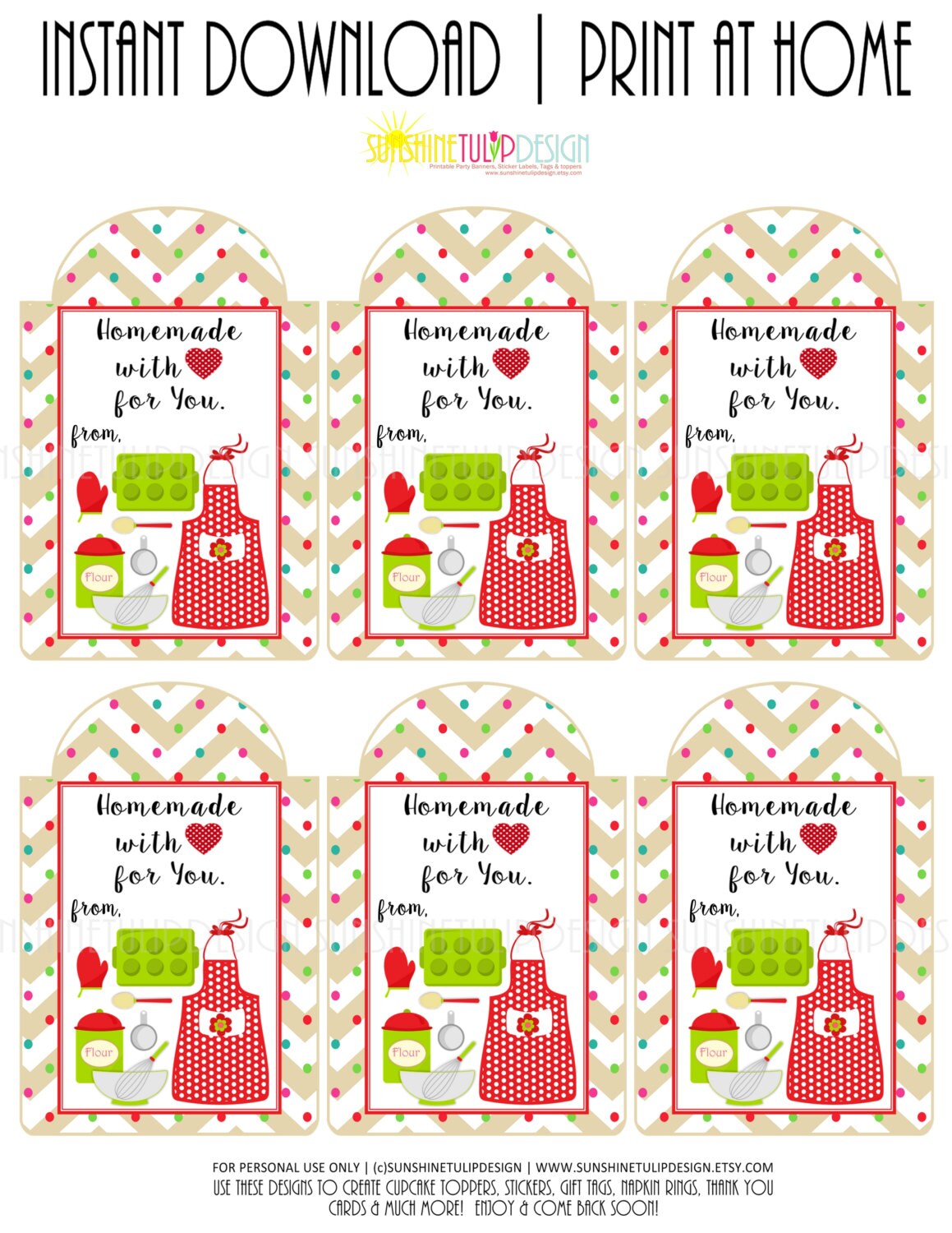 Free Printable Baking Labels Free Printable 10 Free Printable Cookie 