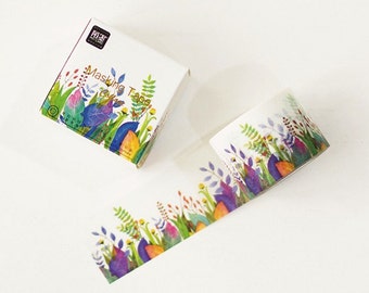 Field Washi Tape -- Japanese Washi Tape -Deco tape-- 30mm x10M