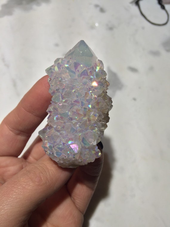 angel aura quartz metaphysical properties