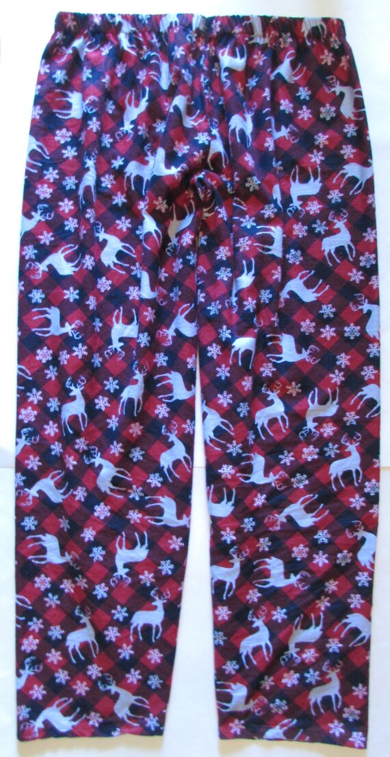 Christmas pajama bottoms / flannel / 17 prints available / sizes 6 mon to xxl men