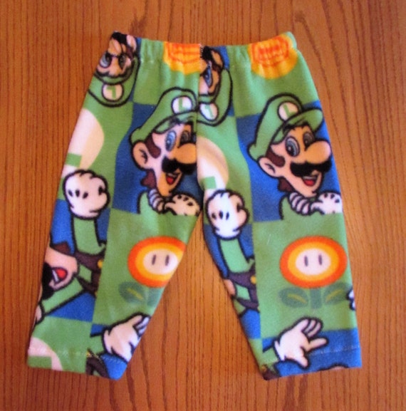 Mario footie pajamas