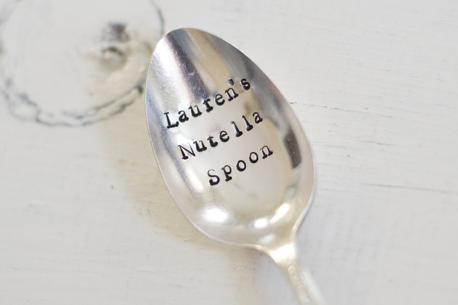 Nutella Spoon Custom Name Spoon My Nutella Spoon Knife