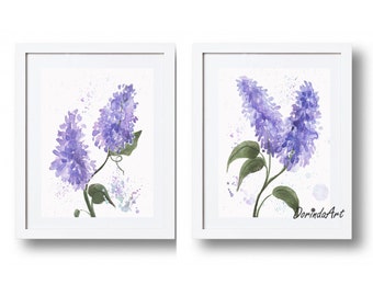 Lavender Wall Art lavender wall decor | etsy Lavender Wall Art lavender wall decor | etsy