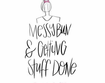 hand lettered lovelies by loviesandlattes on etsy