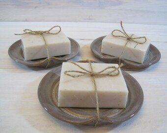 Ceramic Soap Dish, Handmade Soap Dish (soap included), perfect for Valentines Day