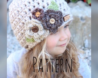 childrens crochet pattern,crochet pattern for children,crochet hat pattern