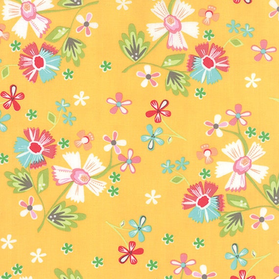 IN STOCK Prairie Fabric by Corey Yoder from by TillaliliFabrics