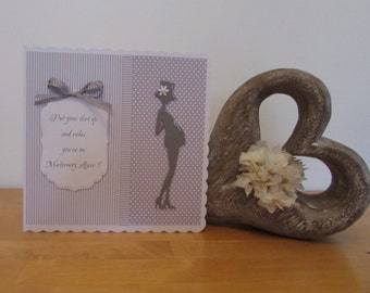 Large Handmade Maternity Leave Card in Presentation Box
