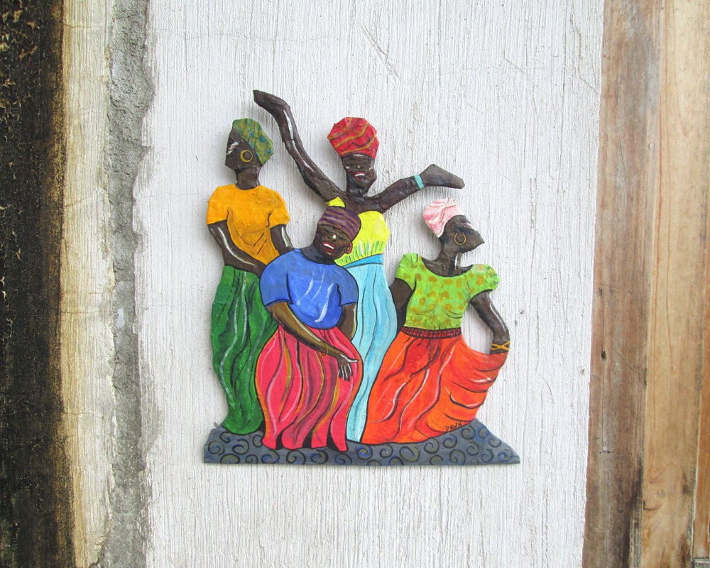 Home decor wall art. Paper mache wall art. by PaperPrezzies