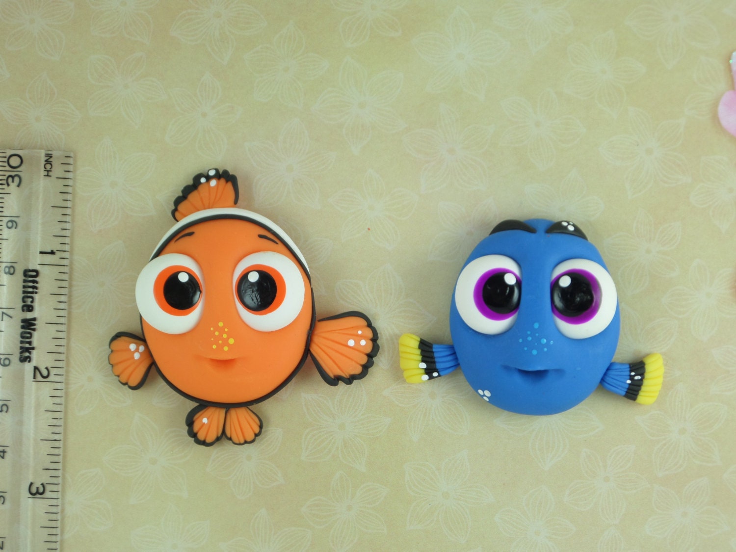 Baby Nemo or Baby Dory. NEW edition. Finding nemo finding