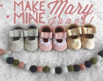 Make My Mocs Mary Janes! // Add on