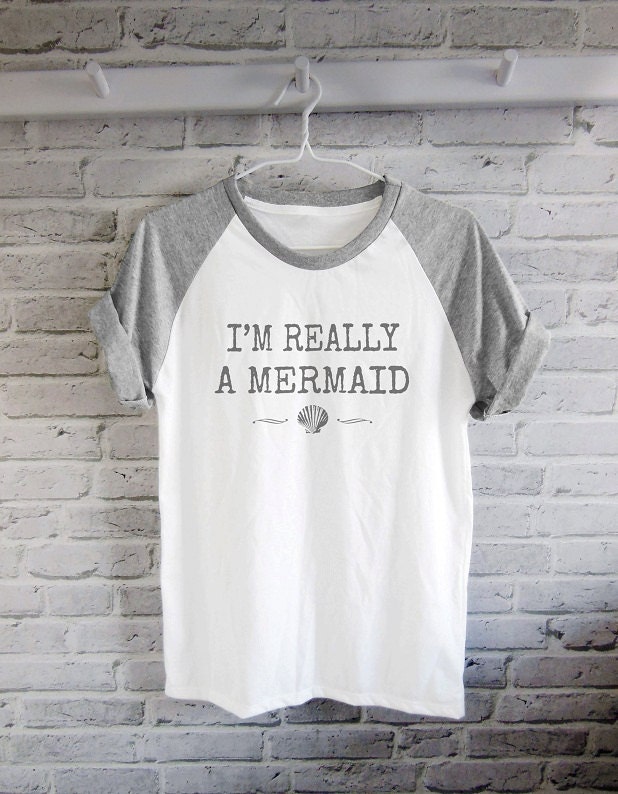 i am a mermaid shirt