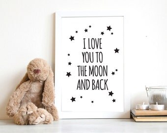 I love you posters | Etsy