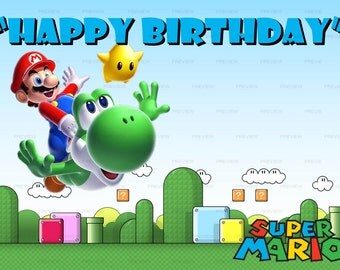 Mario clipart | Etsy
