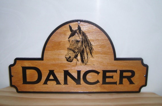 willow tree horse plaque