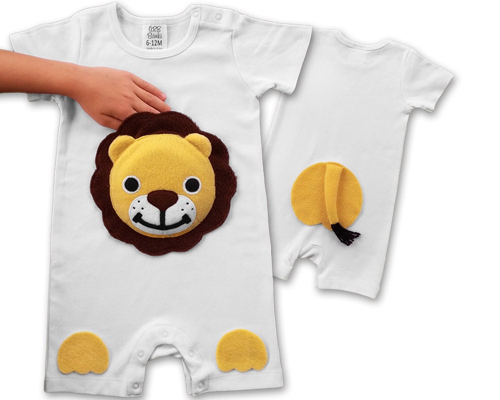 lion onesie baby boy onesie baby boy clothes baby clothes
