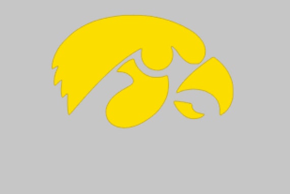Download SVG DXF STUDIO Iowa Hawkeyes Scalable Vector by 2DogsDesigns