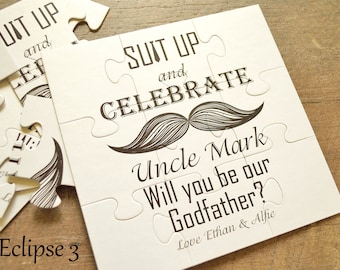 Will you be my Godfather, Will you be our Godfather, Godfather gift, Godfather proposal, Godparents card, Godfather invite, godparents gift
