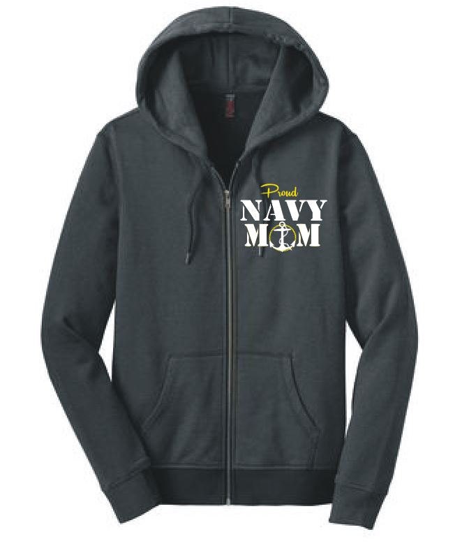 Royal navy mum hoodie Clearance