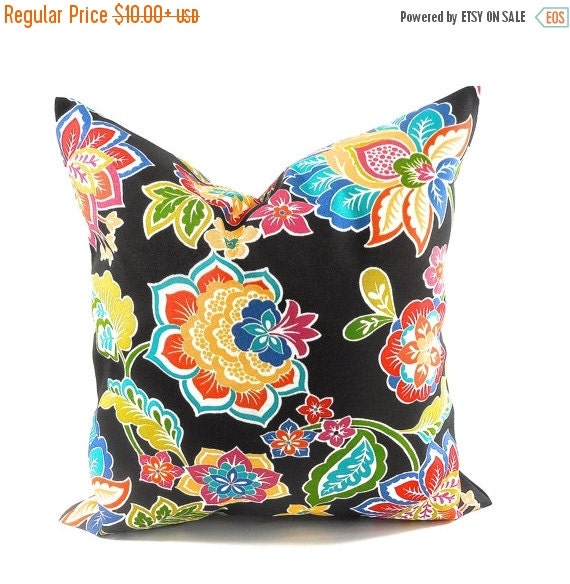 On Sale Outdoor Pillow cover. Dejana by TwistedBobbinDesigns