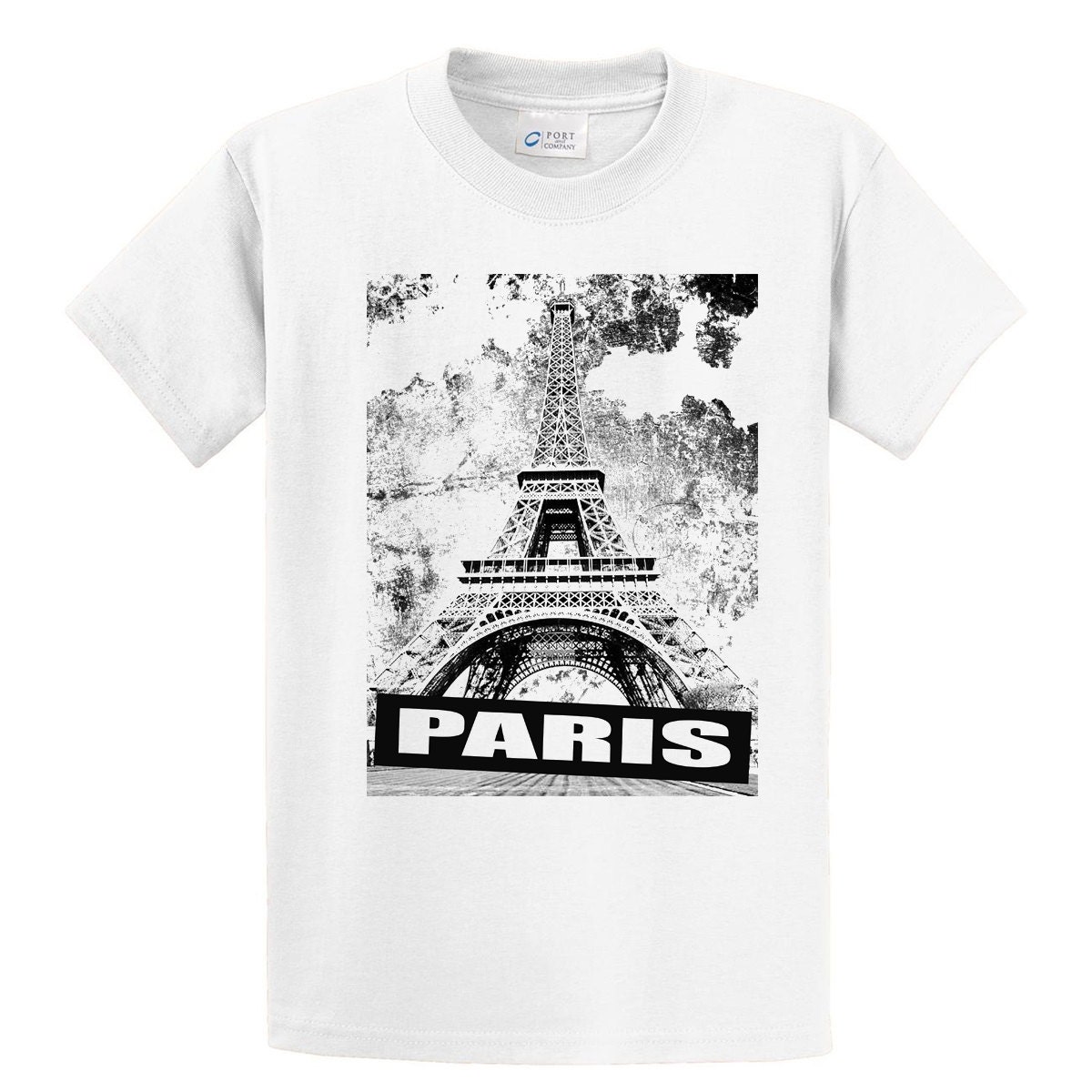 Paris France Eiffel Tower T-Shirts