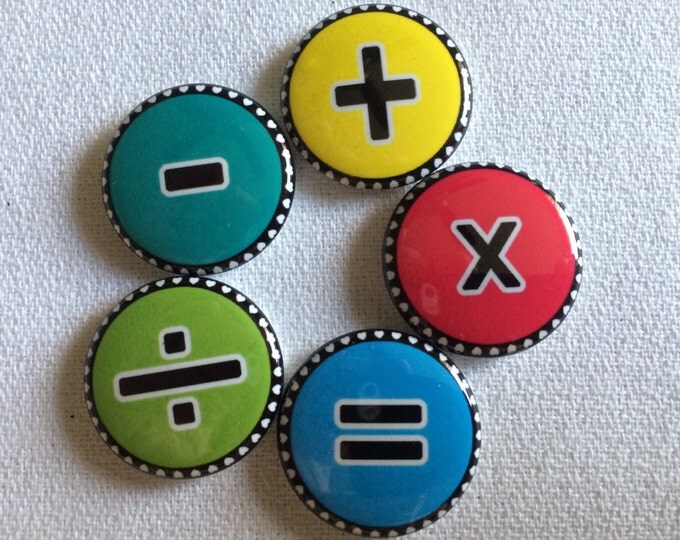 Math Magnets - Math Facts - Teaching Tools - Math Practice - Classroom Magnets - Math Magnets - Math Facts