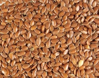 flax usa/stober farms organic golden flax cold milled golden flax seed