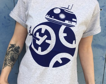 BB8 "Thumbs Up" Star Wars - Screen Printed T-Shirt