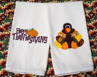 Thanksgiving Kitchen Towels