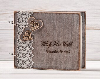 Wedding Guest Book In Handmade Guestbook Alternative Unique Guestbooks Rustic Wedding Guest Book In Handmade Guestbook Alternative Unique Guestbooks Rustic