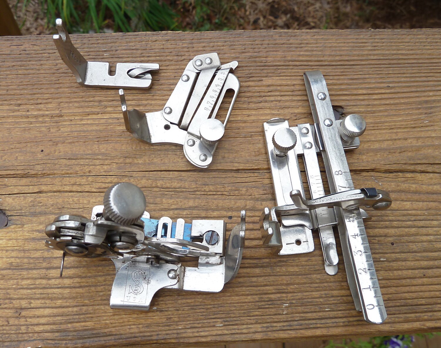 Pin on Vintage Sewing Machine Attachments