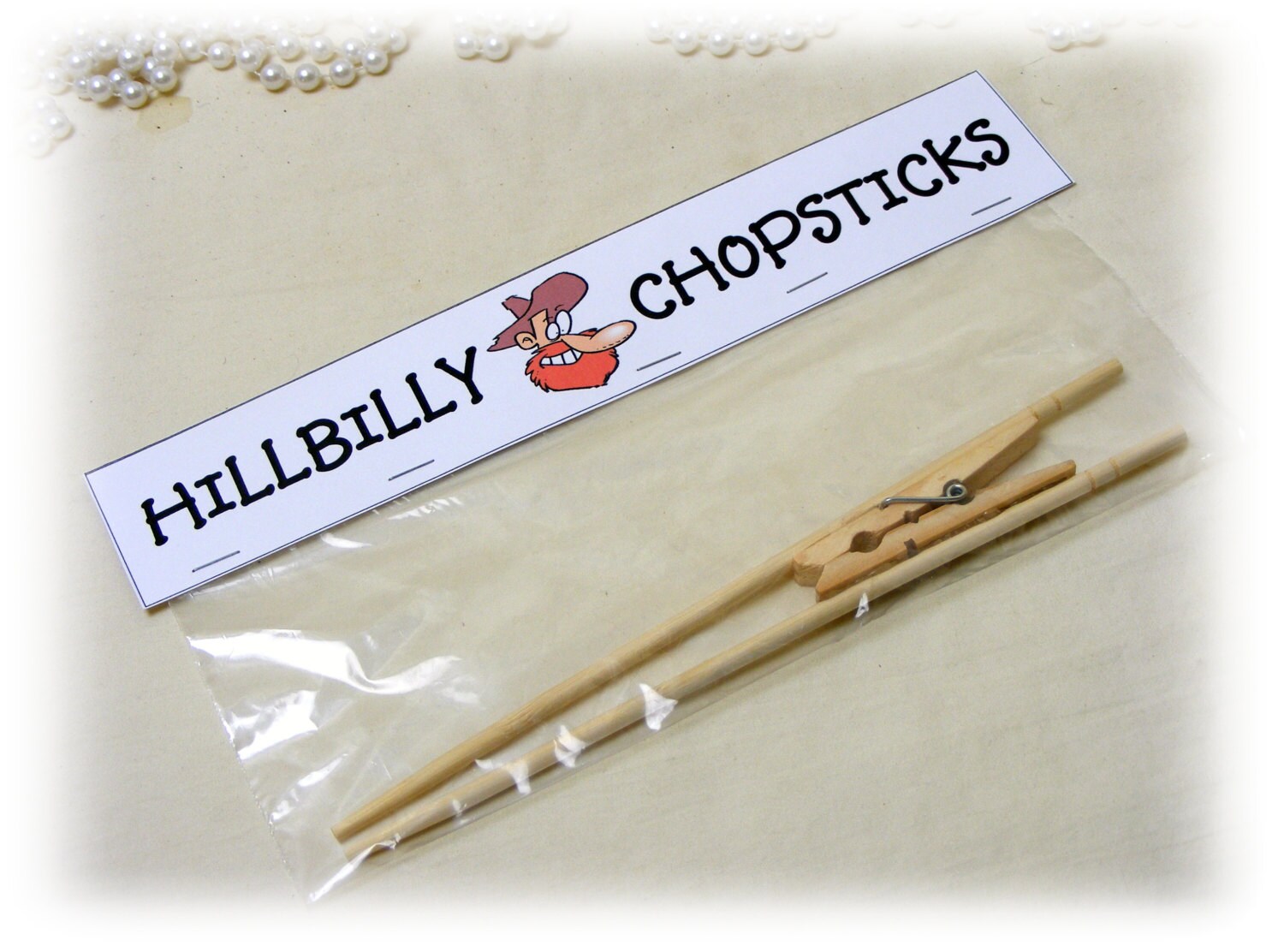 HILLBILLY CHOPSTICKS