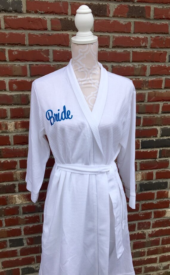 Items similar to Bridal Party Monogrammed Robes on Etsy